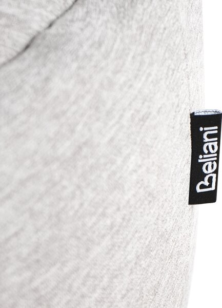 Taburetka sivá polyester umelý ľan čalúnený taburet nohy z kaučukového dreva bytové doplnky obývacia izba