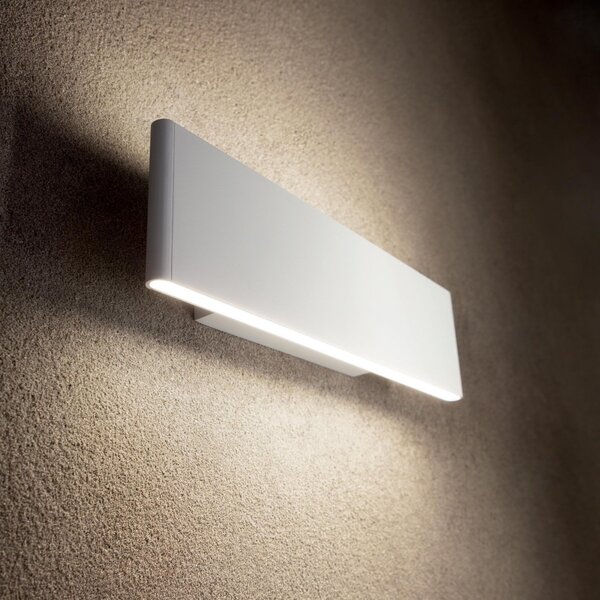 Ideal Lux 138251 LED nástenné svietidlo Desk 1x12W | 740lm | 3000K - biele
