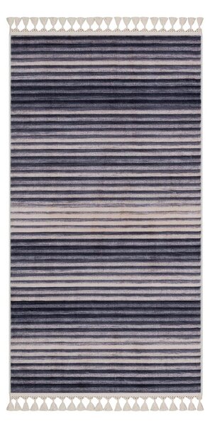 Sivý/béžový umývateľný koberec 180x120 cm - Vitaus
