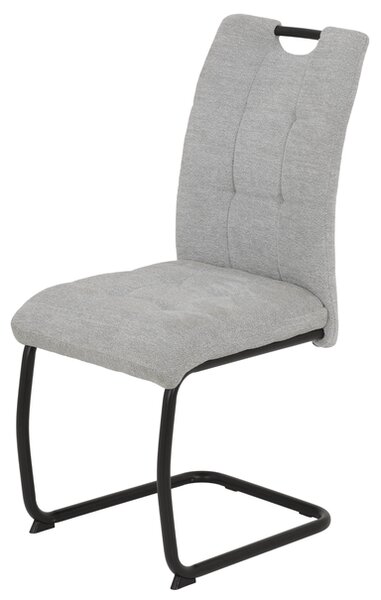 Jedálenská stolička KARLY sivá