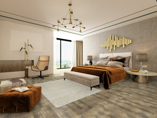 Vopi, Kusový koberec Capri Lux cream, 50x80, béžová, chodba / predsieň