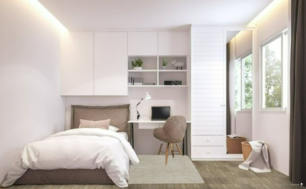 Vopi , Kusový koberec Capri Lux cream štvorec, 60x60, béžová, chodba / predsieň