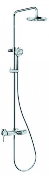 KLUDI Logo Dual Shower System jednopákový, sprchová súprava, chróm, 6808305-00