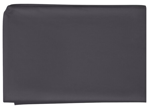 Ochranná plachta na záhradný nábytok čierna látka s PVC povlakom 275 x 230 x 70 cm kryt proti dažďu