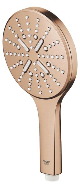 GROHE Rainshower SmartActive 130 - Ručná sprcha s 3 prúdmi, kartáčovaný Warm Sunset 26574DL0