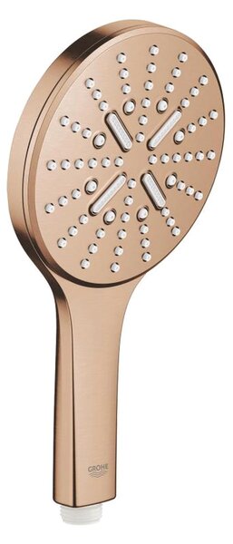 GROHE Rainshower SmartActive 130 - Ručná sprcha s 3 prúdmi, kartáčovaný Warm Sunset 26574DL0