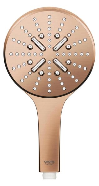 GROHE Rainshower SmartActive 130 - Ručná sprcha s 3 prúdmi, kartáčovaný Warm Sunset 26574DL0