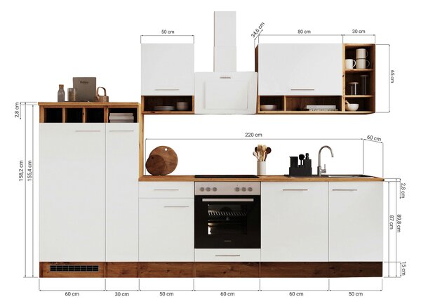 KUCHYNSKÝ BLOK Respekta - Online Only kuchyne, Online Only