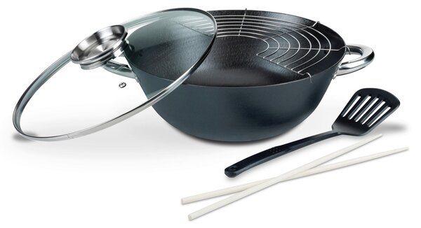 WOK nepriľnavý povrch Xylan® 32/12 cm GSW - Online Only bytové doplnky, Online Only