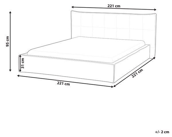 Posteľ zelená ľan látkové čalúnenie 180 x 200 cm čierne nohy rám postele s čelom lamelový rošt nábytok do spálne