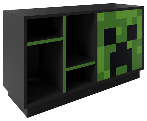 ŠIROKÁ KOMODA Minecraft - Detské izby