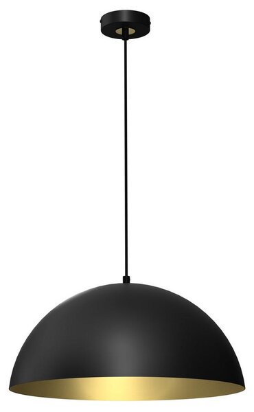 Milagro Luster na lanku BETA 1xE27/60W/230V pr. 45 cm čierna MI1791 + záruka 3 roky zadarmo