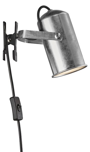 Nordlux Porter (galvanizovaná oceľ) Lampičky s klipem kov IP20 2213062031