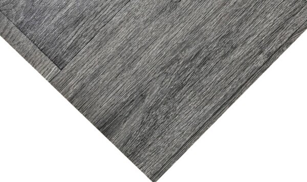 PVC podlaha ACTUAL PLUS AGED OAK 916 sivá / grafitová