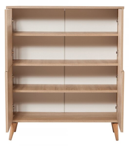 Hanah Home Komoda Kikos 95 cm dub sonoma