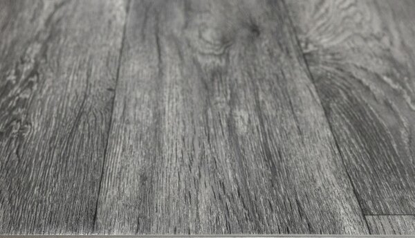 PVC podlaha ACTUAL PLUS AGED OAK 916 sivá / grafitová