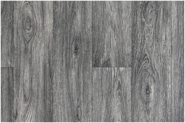 PVC podlaha ACTUAL PLUS AGED OAK 916 sivá / grafitová