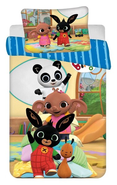 Bavlnená detská obliečka do postieľky 100x135 cm Bing Bunny "Tower" – Jerry Fabrics