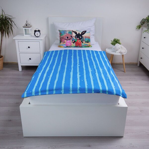 Bavlnená detská obliečka do postieľky 100x135 cm Bing Bunny "Tower" – Jerry Fabrics