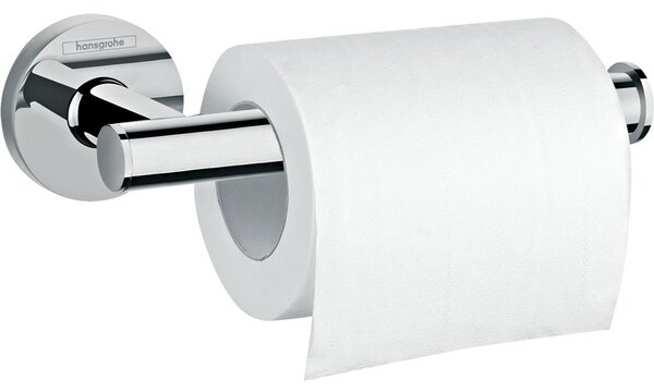 HANSGROHE Logis Universal držiak toaletného papiera bez krytu, chróm, 41726000