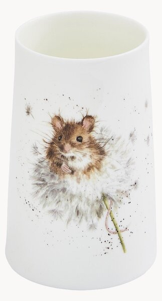 Váza z jemného kostného porcelánu Country Mice