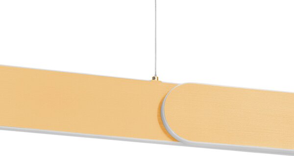 ZÁVESNÉ LED SVIETIDLO, 115/7,5/150 cm Dieter Knoll - Interiérové svietidlá