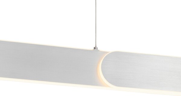 ZÁVESNÉ LED SVIETIDLO, 115/7,5/150 cm Dieter Knoll - Interiérové svietidlá
