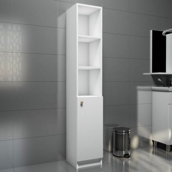 Hanah Home Kúpeľňová skrinka Tred white