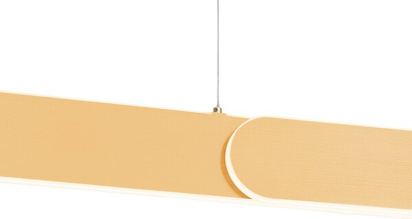 ZÁVESNÉ LED SVIETIDLO, 115/7,5/150 cm Dieter Knoll - Interiérové svietidlá