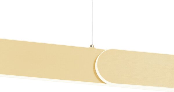 ZÁVESNÉ LED SVIETIDLO, 115/7,5/150 cm Dieter Knoll - Interiérové svietidlá