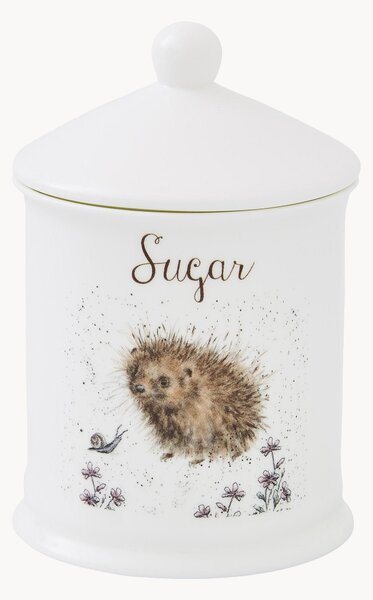 Cukornička z jemného kostného porcelánu Hedgehog