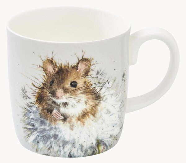 Hrnček z jemného kostného porcelánu Dandelion