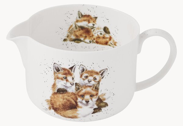 Džbán na miešanie z jemného kostného porcelánu Royal Worcester