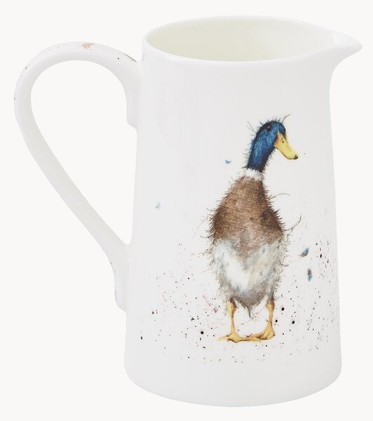 Džbán z jemného kostného porcelánu Duck