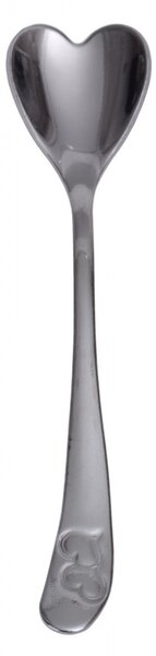 Hermia Sada lyžičiek Lolly 12 kusov 12 cm strieborná