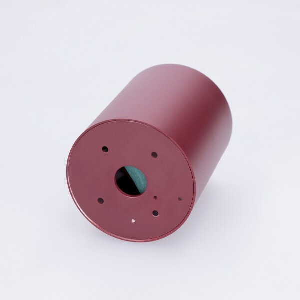 Brilagi - Bodové svietidlo MIA 1xGU10/30W/230V 100x80 mm bordová