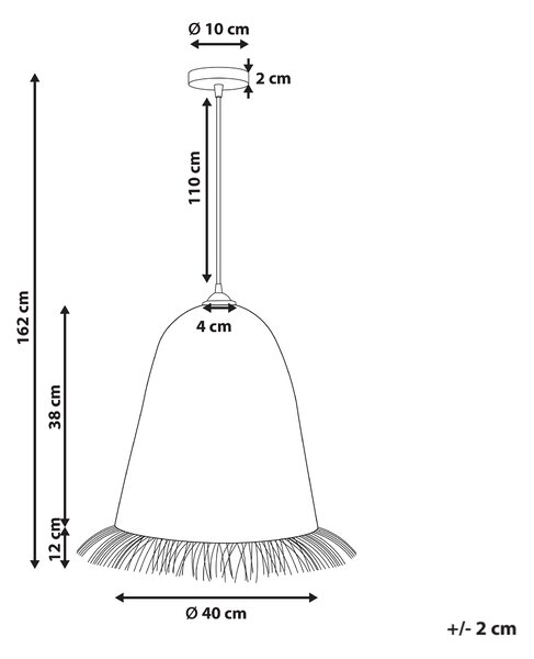 Závesná lampa prírodná vodný hyacint a banánové vlákno pletený dizajn ručná výroba boho štýl obývacia izba jedáleň
