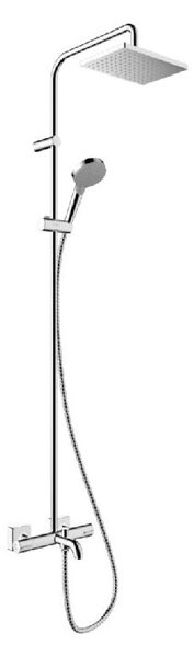 Hansgrohe Vernis Shape - Sprchový set Showerpipe 230 s vaňovým termostatom, EcoSmart, chróm 26098000