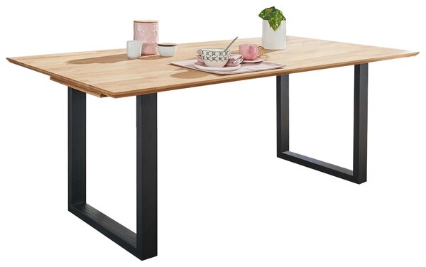 JEDÁLENSKÝ STÔL, divoký dub, 140/90/75 cm P & B - Stoly, Online Only