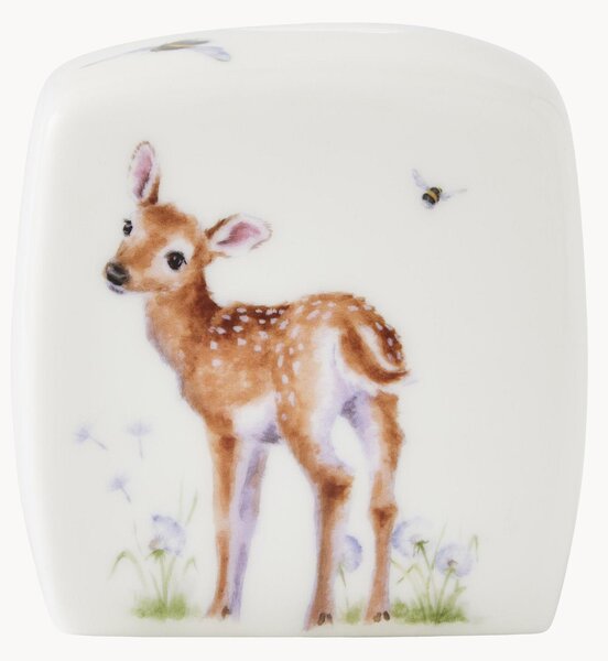 Pokladnička z jemného kostného porcelánu Little Wren