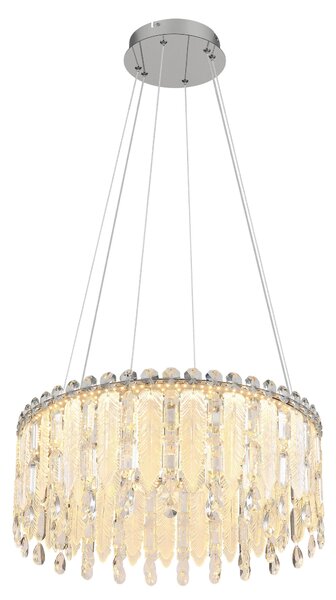ZÁVESNÉ LED SVIETIDLO, 59,5/120 cm - Interiérové svietidlá