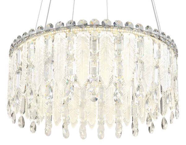 ZÁVESNÉ LED SVIETIDLO, 59,5/120 cm - Interiérové svietidlá