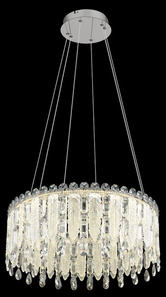 ZÁVESNÉ LED SVIETIDLO, 59,5/120 cm - Interiérové svietidlá