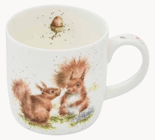 Hrnček z jemného kostného porcelánu Between Friends