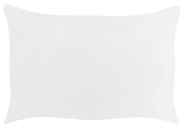 Sada 2 záhradných vankúšov modrá polyester kvetinový vzor 40 x 60 cm moderné vonkajšie dekorácie vodoodolné