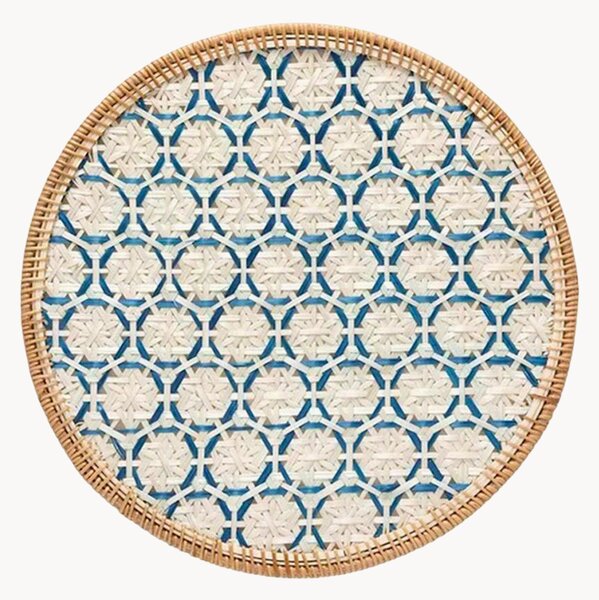 Okrúhle prestieranie Rattan