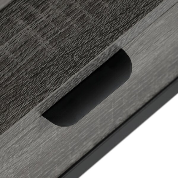 Konferenčný stolík CT-I1201 GREY sivý dub