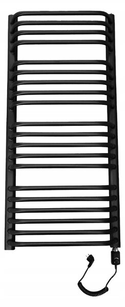 Regnis Etna, vykurovacie teleso 450x580mm, 265W, čierna matná, ETNA580/450/D400/BLACK