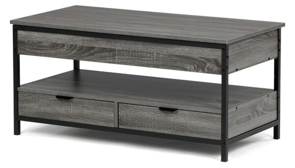 Konferenčný stolík CT-I1201 GREY sivý dub