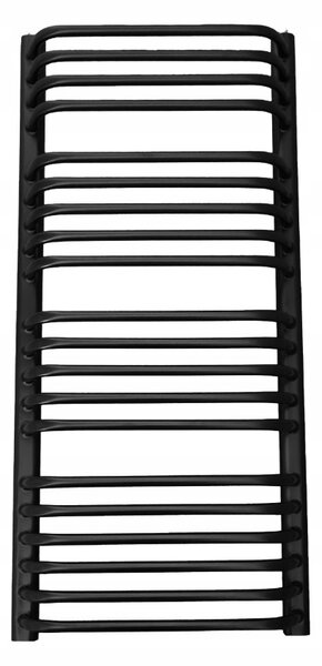 Regnis Etna, vykurovacie teleso 450x580mm, 265W, čierna matná, ETNA580/450/D400/BLACK